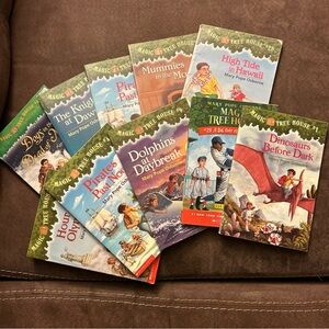 Magic Tree House 10 Book Collection